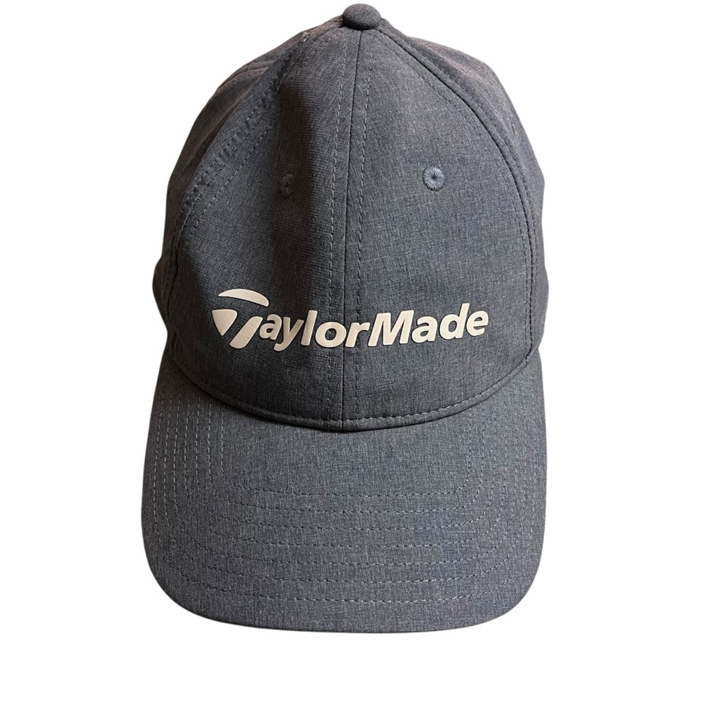 Taylormade Golf Performance Baseball Hat Cap Polyester Velcro One Size